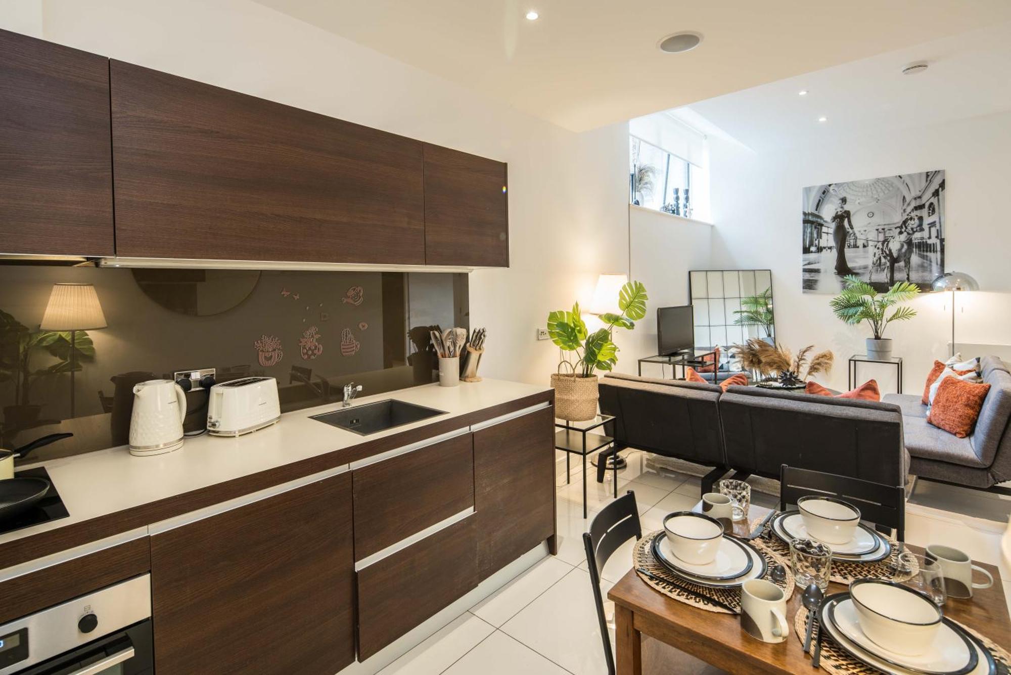 Al Central-Soho-Chinatown-Coventgarden-Cozy-Onebed Apartment London Exterior photo